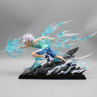 Figura De Anime HUNTER×HUNTER Killua Zoldyck 18cm PVC Colección De Modelos Para Escritorio Regalo Para Niños Juguetes - details 14