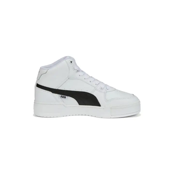Zapatilla Hombre Puma CA Pro Mid Blanca Negra - 1