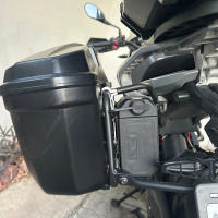 Caja De Herramientas Lateral Impermeable Para Motocicleta Compatible Con Suzuki V-Strom Honda CB400X Y Más Kit De Primeros Auxilios Y Descompromiso - details 5