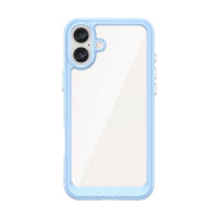 Funda de teléfono transparente para iPhone 16 Plus, carcasa trasera protectora colorida para iPhone 16 Plus 16 Pro Max - details 6