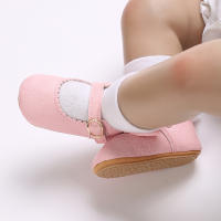 Zapatos De Princesa Para Bebé Niña En Lace Blanca Mocasines Con Lazo Y Borde Antideslizante De Goma Primera Calzado Para Caminar - details 119