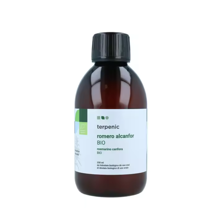 Agua De Romero Alcanfor Hidrolato Bio 250 ml de agua floral  Terpenic - 1