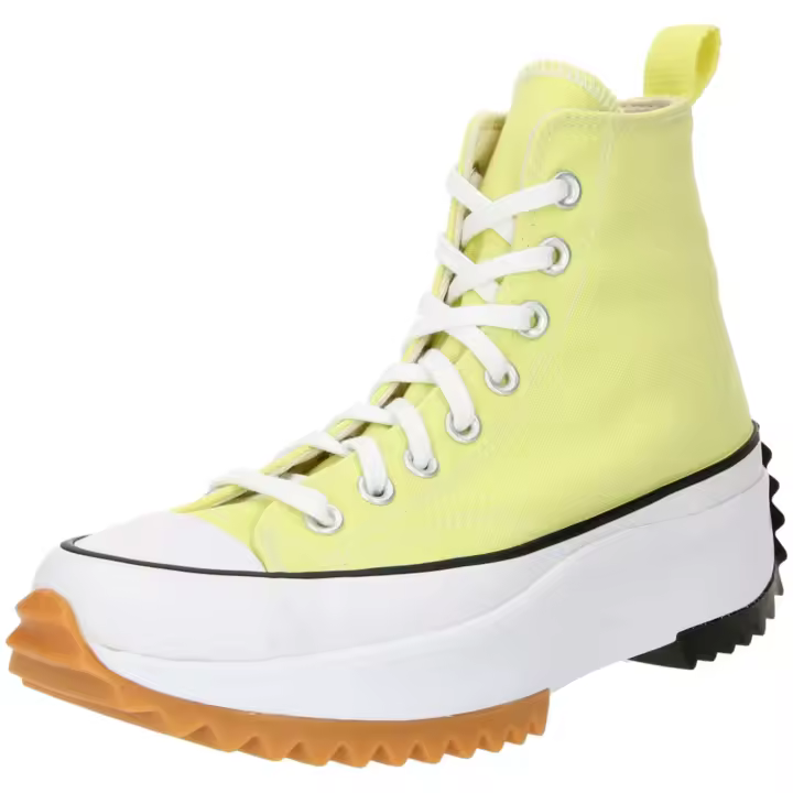 Calzado Sportswear marca Converse modelo A04690C para unisex en color amarillo claro - 1
