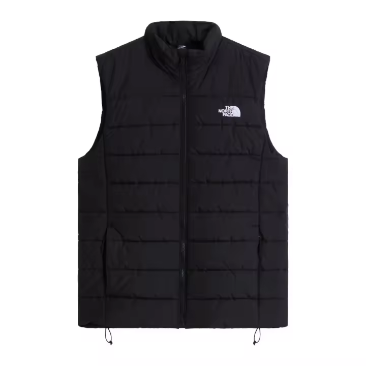 Chaleco Negro The North Face Aconcagua Black con Paneles Acolchados - 1