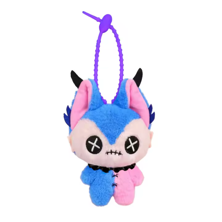 Muñeco De Peluche Demonio Gato De 23CM Para Halloween Regalo Para Niños En Navidad/Día De San Valentín/Todo El Año Material De Poliéster Relleno De Algodón PP - 1