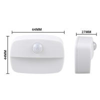 Lámpara LED De Sensor De Movimiento Para Armario De Cocina Y Dormitorio Iluminación Automática Para Pasillo Y Escaleras Sin Cable - details 8