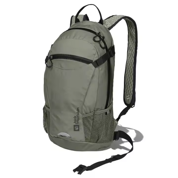 Jack Wolfskin Mochila Velocity 12l Verde Unisex Adulto - 1