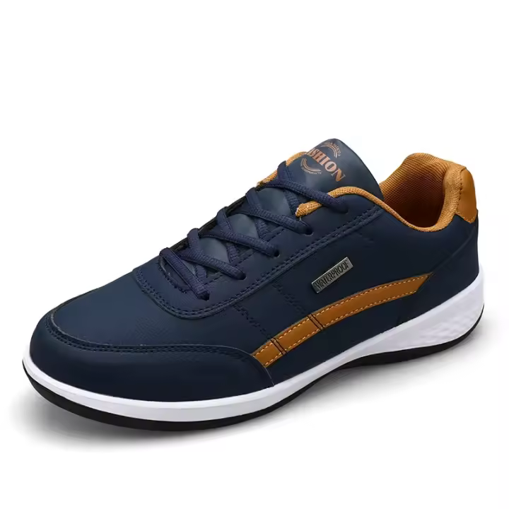 Zapatos De Caminar MAEDEF Para Hombre Antideslizantes Cómodos Deportivos Para Interior Y Exterior Suela De Goma Talla True - 1