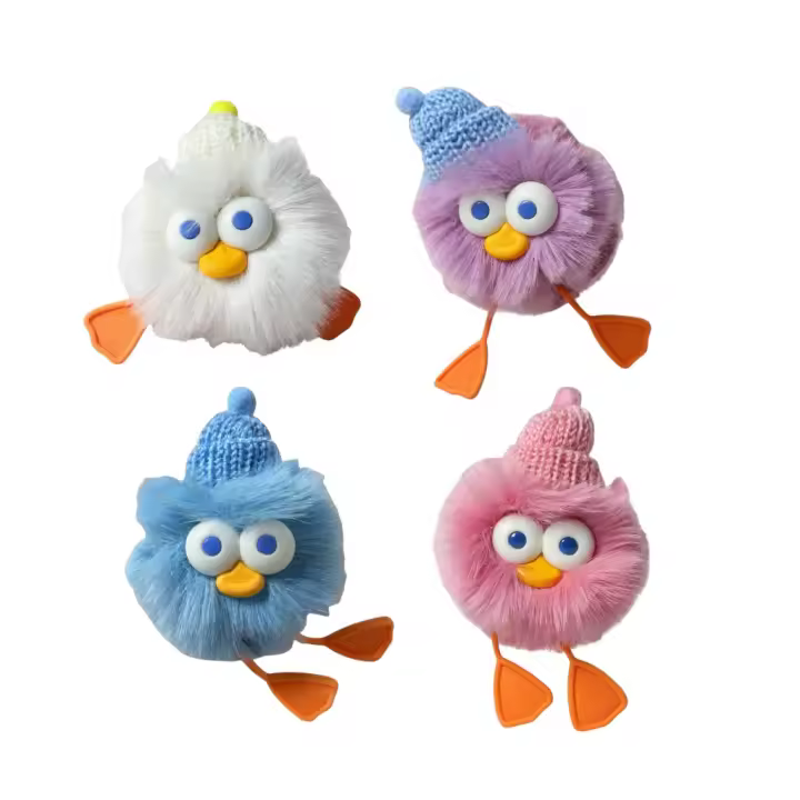 COTTECOTA-Juego para Gatos 6*8cm Juguete Interactivo para Gatitos y Gatos Adultos juguetes interactivos para gatos en forma de pájaro juguete con catnip gato, peluche gato, juguete interactivo gatos, juguete morder gato - 1