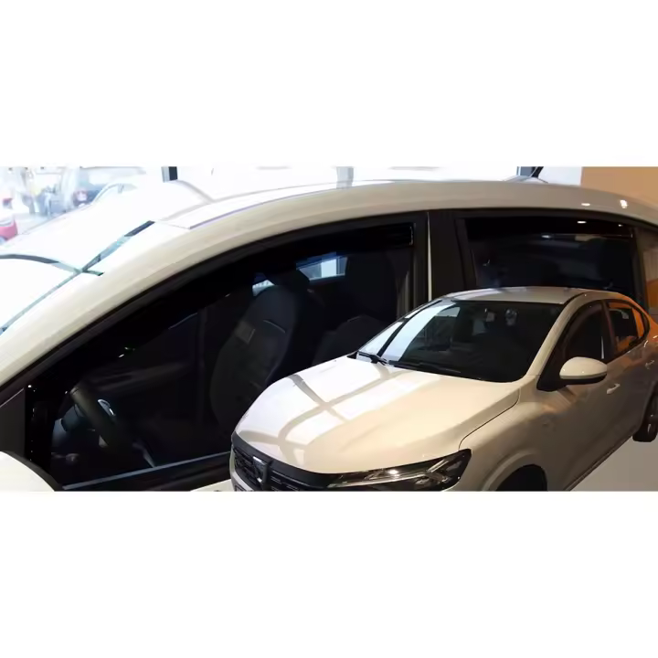1 kit Deflectores de aire delanteros y traseros para Dacia Logan III desde 2021 - 1