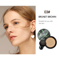 MAQUELLAJE PARA MUJER - CC CREMA 03# - cojín de aire compacto, base de maquillaje, crema correctora para cosméticos faciales, maquillaje, soplo de cabeza de seta - details 6