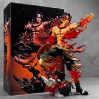 Figura De Acción One Piece Ace Anime 26cm Pvc Modelo Estatua De Colección Decoración Juguete Unisex Para Fans Del Anime - details 1