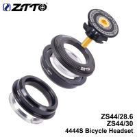 ZTTO 4444S Montura De Bicicleta MTB 44mm CNC 1 1/8" 28.6 Tubo Recto Interior Semi-Integrado Para Rueda De Montaña Y Carretera - details 0