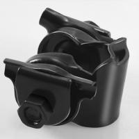 Adaptador De Sillín De Bicicleta De Alta Calidad Para Exterior Clip Fijo Post De Sillín De Acero Carbono Negro Concaavo-convexo - details 3
