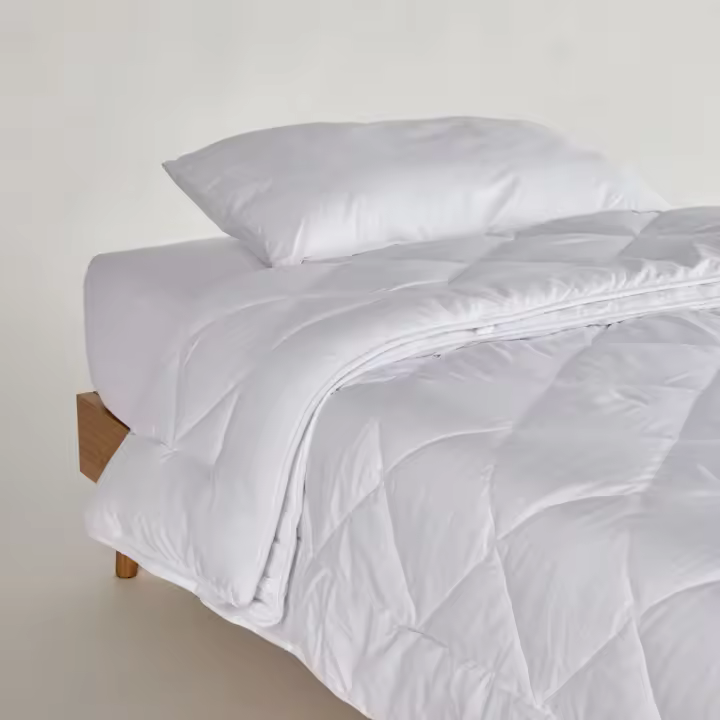 10XDIEZ Relleno nórdico 4 estaciones algodón - Ligero y cálido, ideal para noches confortables y descanso reparador - 1