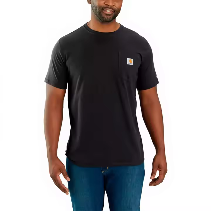 Carhartt Camiseta De Manga Corta Force Pocket - 1
