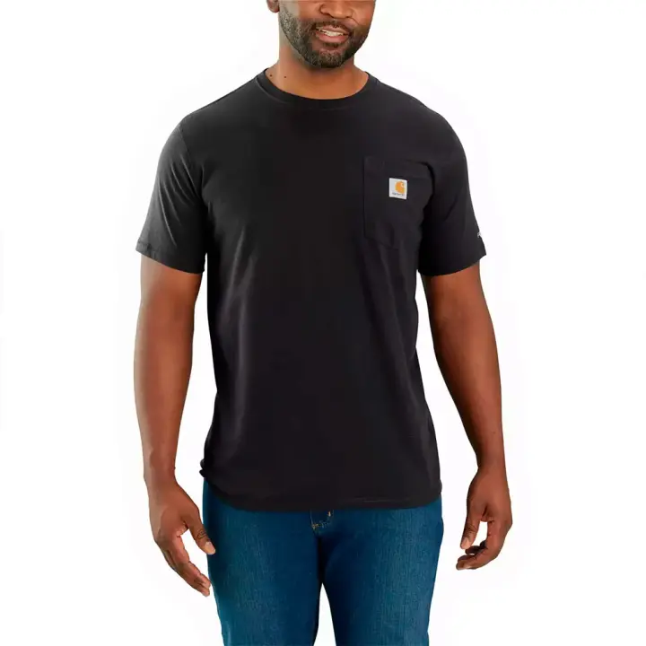 Carhartt Camiseta De Manga Corta Force Pocket - 1