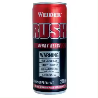 Weider Rush Bebida Berryblast 250Mlx24Uds. - 1
