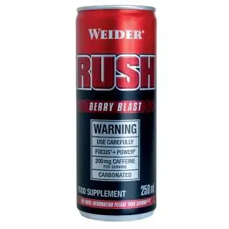 Weider Rush Bebida Berryblast 250Mlx24Uds. - 1