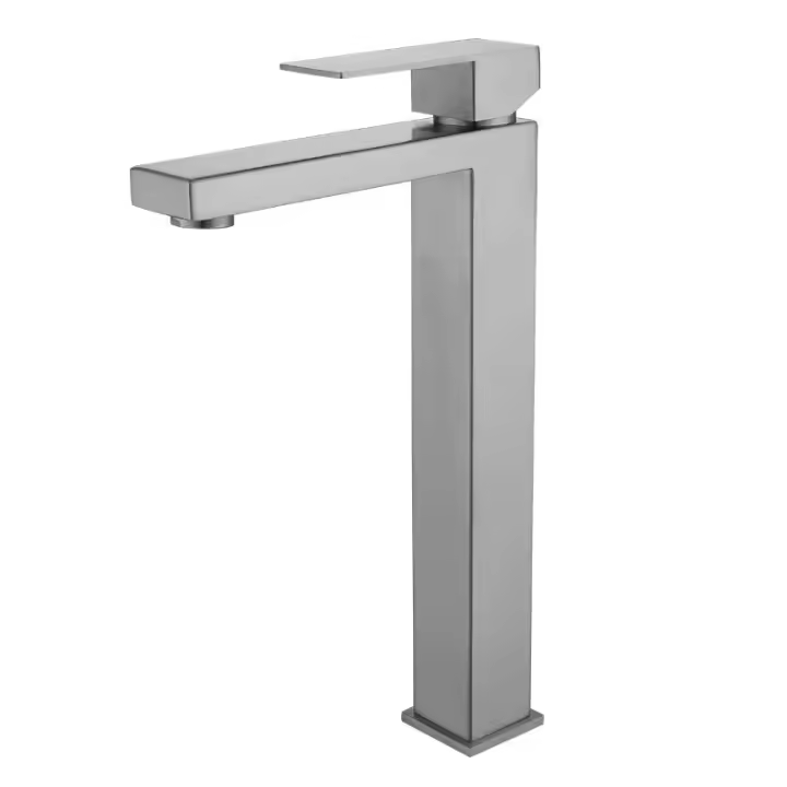 Grifo de lavabo de Maple inoxidable para baño, accesorio para lavabo - 1