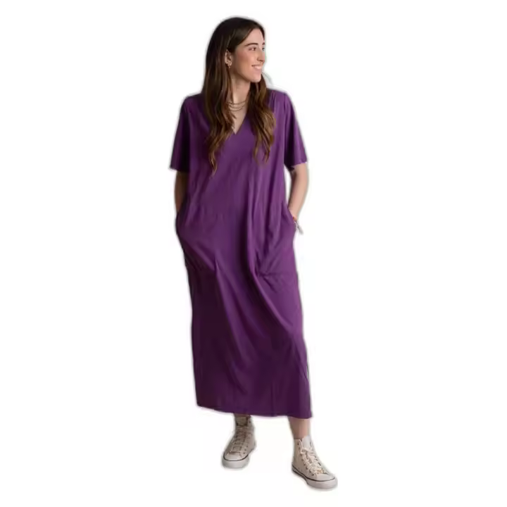 Vestido Yerse  para mujer en color morado - 1