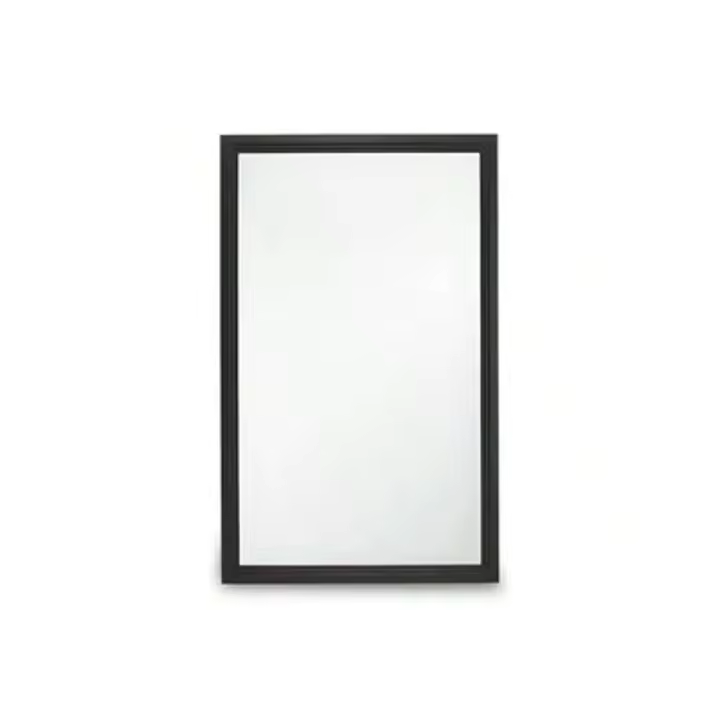 STARLEY-Espejo de Pared Disponible en Negro y Blanco, Varios Tamaños - ¡Decora tu Hogar con Estilo! - 1