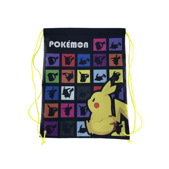 Saco Gymsack Pokémon Symbols 81882 - 1