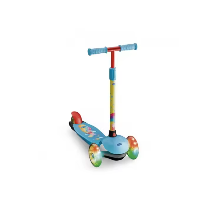 PATINETE 3 RUEDAS PEPPA PIG LUCES LED - 1