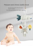 Juguete Colgante Para Cuna De Bebé Con Ruidos Y Vientos De Campana Seguridad Infantil Mueble De Cama Juguete De Puzle Para Niños De 0 a 1 Año - details 1