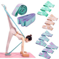 Banda De Resistencia Para Yoga Y Pilates Slimming Auxiliar De Estiramiento Elasticidad Multi Funcional Para Entrenamiento De Latin Adulto Principiante - details 0