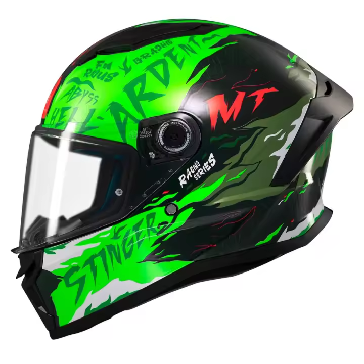 Casco Moto Casco Mt Stinger 2 Ardent   Ce U - 1