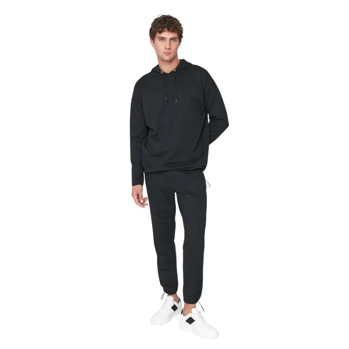 Trendyol Emerald Green Tracksuit Set Oversize/Wide Cut Tmnss21Em0041 - 1