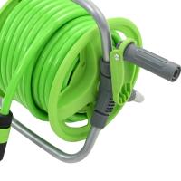 vidaXL Carrete de manguera 20+2 m - details 4