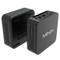 MINIX NGC NR660 Mini PC, AMD Ryzen 5 6600H Núcleos Máx 4.5GHz, 16GB RAM 512GB SSD, HDMI DP USB-C Triple Pantalla 4K@60Hz, WiFi 6E Bluetooth 5.2, 3*USB 3.2, 1*USB 2.0, 2*2.5G RJ45, 1*Jack de Audio 3.5mm, con Soporte VESA - Enchufe EU - details 1