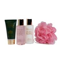 Set Regalo Secret Stories IDC Institute – Preciosa Caja de 4 Piezas: Loción Corporal, Gel de Ducha, Crema de Manos y Esponja para Hidratar y Revitalizar la Piel - details 2