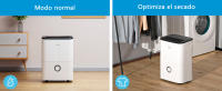 MIDEA Deshumidificador 20L Silencioso hasta 50 m2 / 100 m3 - Deshumificador electrico de humedad 20 litros con depósito extraible - Desumificador pequeño bajo consumo dehumidificador - details 7