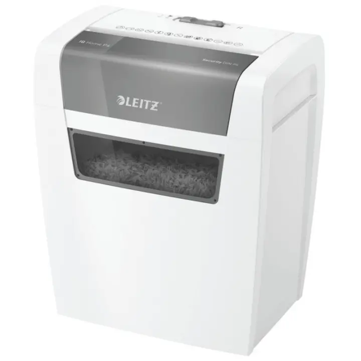 Leitz IQ Home Shredder, P4, 6 hojas, contenedor de 15 l - 1