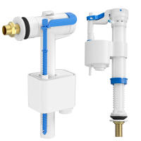 Roca - Grifos de llenado para cisterna o tanque bajo inferior o lateral Compactos -  A822504300 / A822504400 - details 0