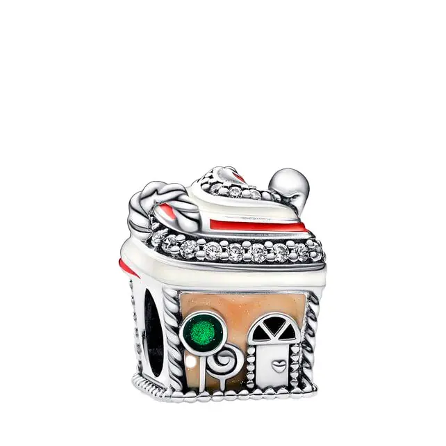 Pandora Charm Casa de Jengibre 792363C01 , para Mujer - 1