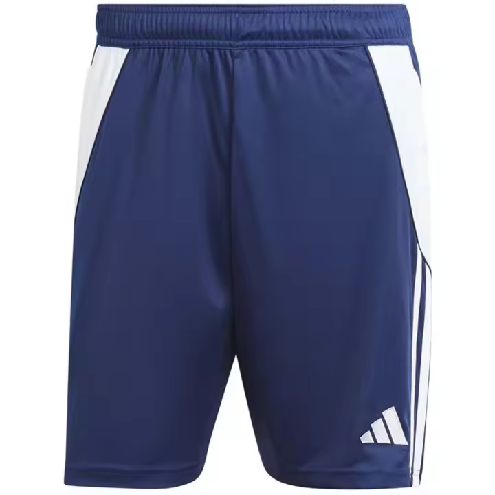 Pantalon Corto Adidas Tiro24 para hombre en color azul - 1