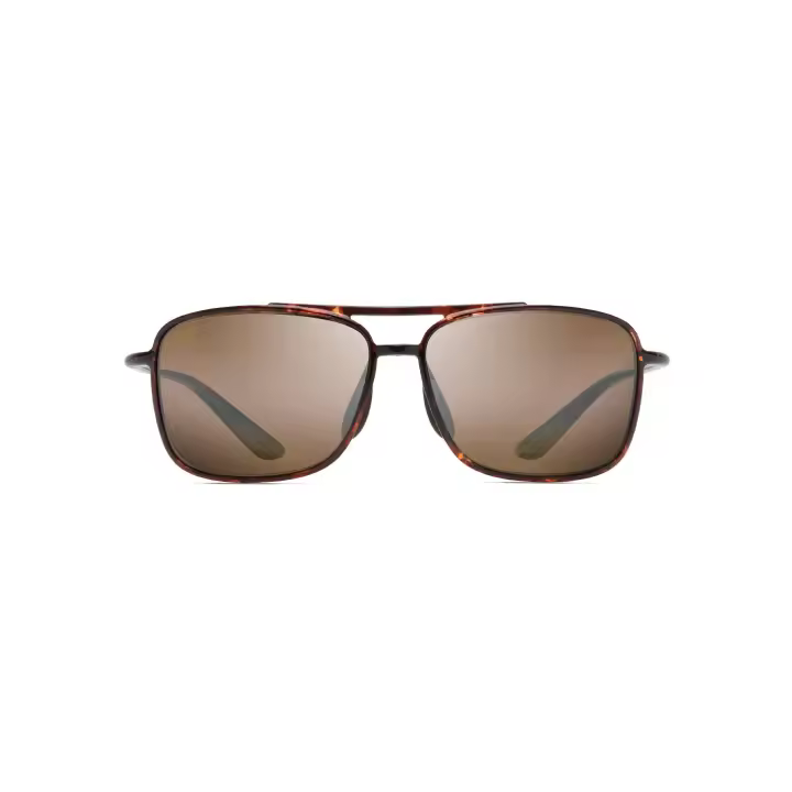 Gafas de sol MAUI JIM KAUPO GAP H437-10 Tortoise / HCL® Bronze POLARIZEDPLUS2® - 1