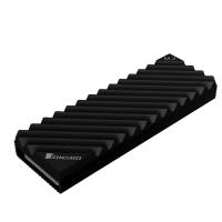 Jonsbo M2 2280 Disipador De Calor De Aluminio Para SSD M.2 NVMe Con Goma Térmica Para Enfriamiento Del Disco Duro NVMe Compatible Con PS5 - details 1