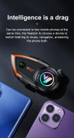 Y80 2X Intercomunicador De Casco De Motocicleta Bluetooth V5.3 Manos Libres Reducción De Ruido Impermeable 1000M Interfono Con Headset Inalámbrico - details 11