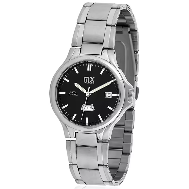 Mx-onda Mx-93249  Reloj Para Unisex Color Negro - 1