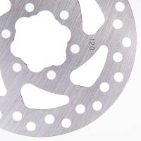 Disco De Freno De Acero Inoxidable ZTTO Para Bicicleta De Montaña Carretera Cruiser Tamaño 120mm/140mm/160mm/180mm/203mm Pieza De Freno - details 2