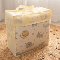 LALA - Ropa de Cama para Cuna de Bebe, ropa de Cama para recien nacidos, Valla anticolisión para Bebe, Algodón, color caquí, León, 30x30x6, Pieza Entra Lavada. - details 9