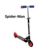 scooter plegable Spider-man de 2 ruedas,con estructura metálica, con gráficos únicos y de vanguardia, con manillar regulable en altura,,cm,fespu - details 0
