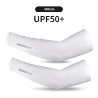 Mangas De Correr Y Pesca En Color Sólido Protección Solar Verano Mangas De Hielo Para Ciclismo Y Deportes Al Aire Libre Secado Rápido Transpirables Para Hombres - details 12