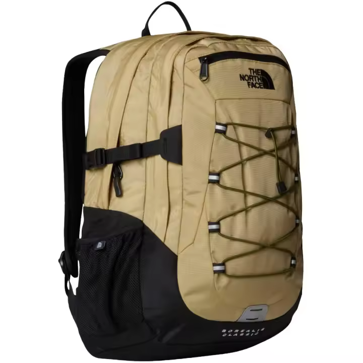 Mochila Beige The North Face Borealis Classic | Bolsillo Portátil | Bolsillo Para Portabotellas | Compartimentos De Organización - 1