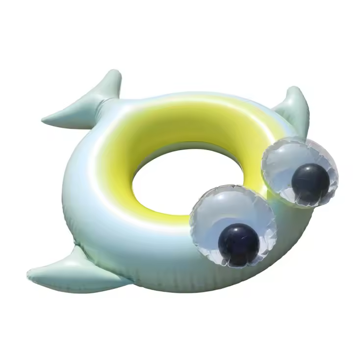 Flotador Rueda Pez Big Eyes 80Cm (Creaciones Llopis 60208) - 1